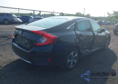 2020 Honda Civic Lx из США, поврежденный, VIN 2HGFC2F6XLH514934
